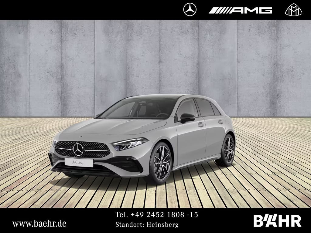 Mercedes-Benz A-Klasse A 200 AMG Line A 200 d