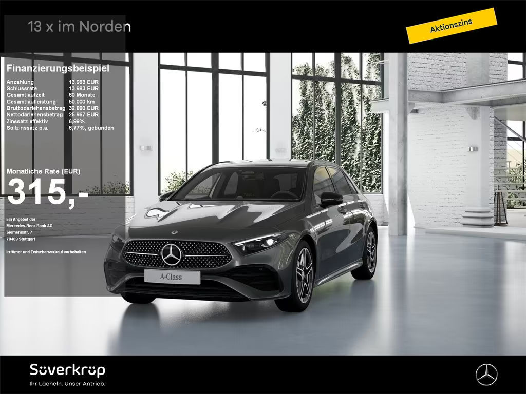 Mercedes-Benz A-Klasse