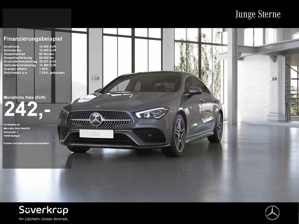 Mercedes-Benz CLA-Klasse CLA 200 AMG Line Coupé