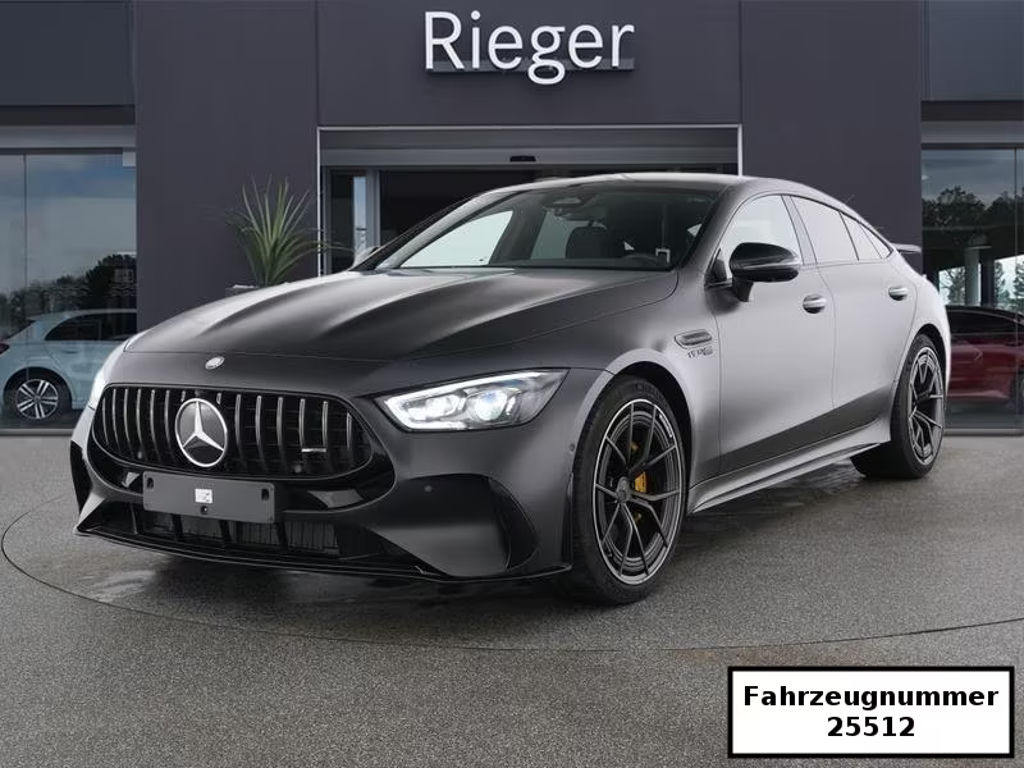 Mercedes-Benz AMG GT 4MATIC+ Sedan