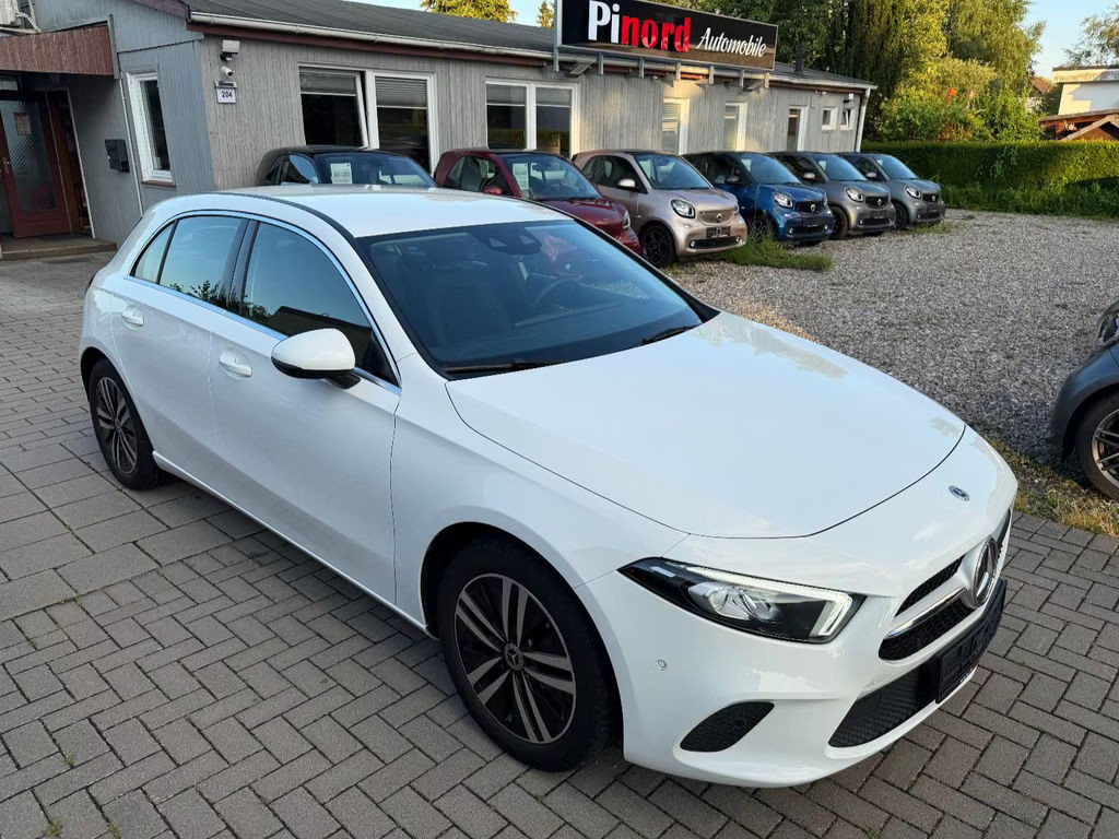 Mercedes-Benz A-Klasse A 200 4M-DTR+-LED-NAVI-KAM-SPUR-DAB-MBUX-AHK-PDC