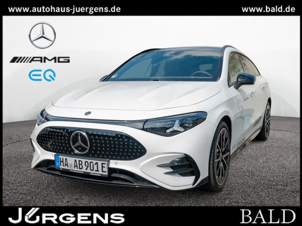 Mercedes-Benz CLA-Klasse CLA 250 AMG Line Sport Edition Shooting Brake Sportpakket