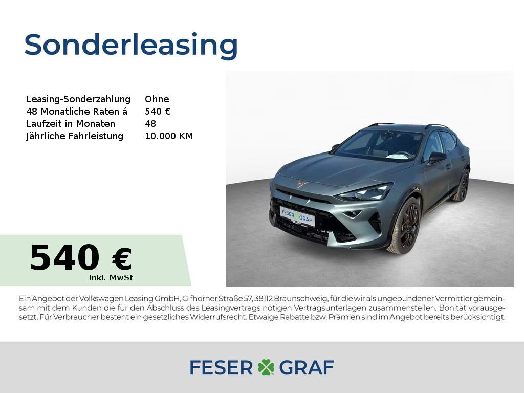 Cupra Formentor 4Drive DSG
