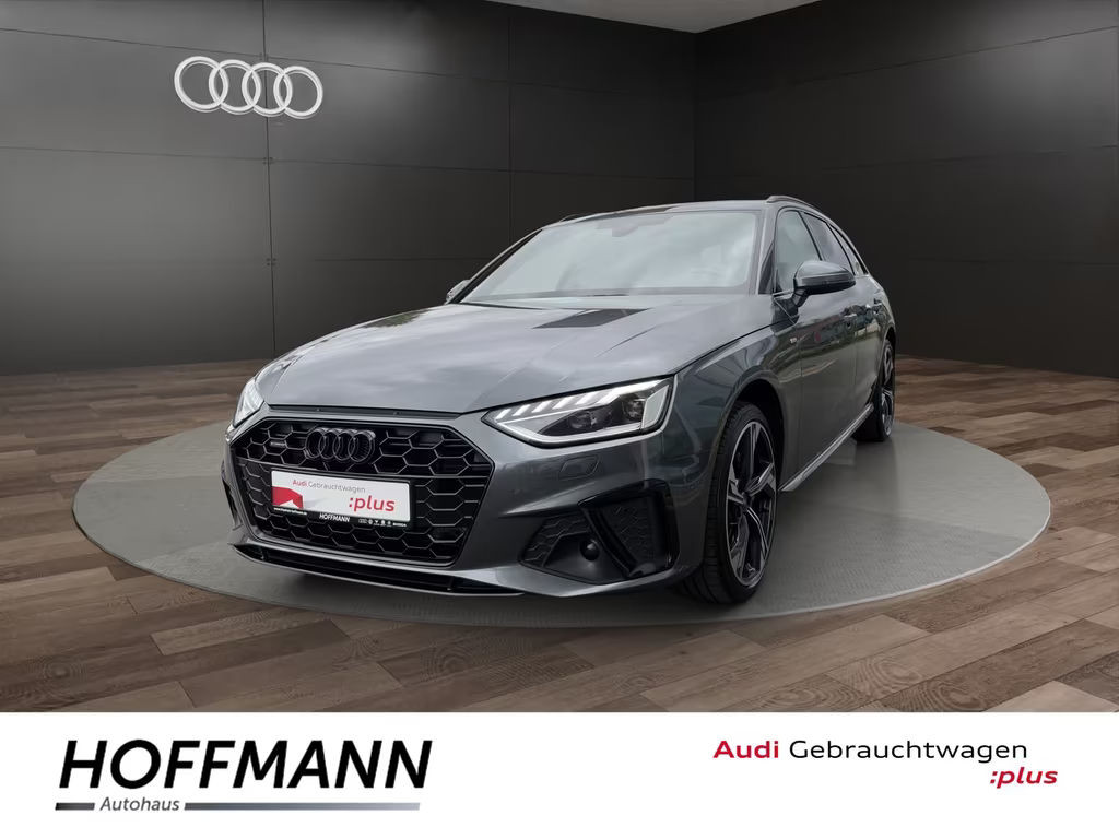 Audi A4 Avant Quattro S-Line 40 TDI