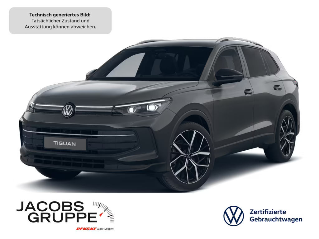 Volkswagen Tiguan DSG 2.0 TDI