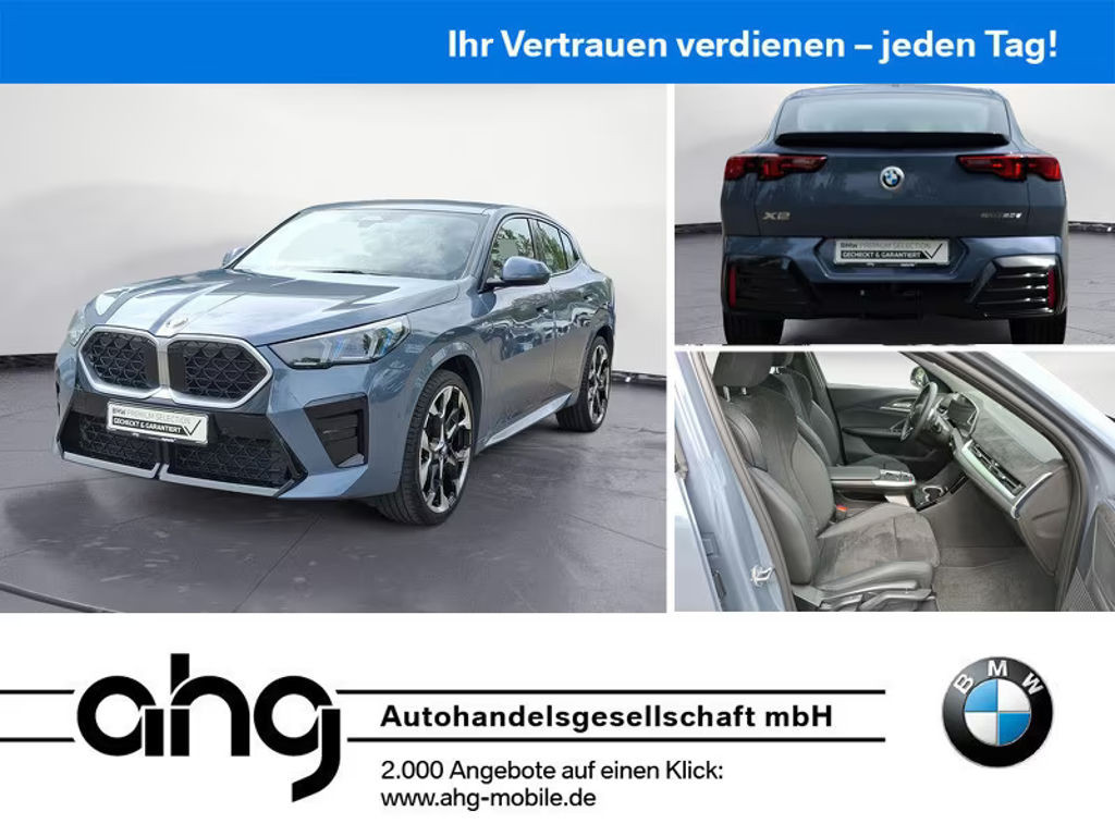 BMW X2 DCT M-Sport sDrive20d