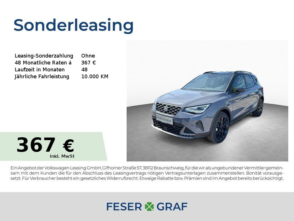Seat Arona FR-lijn