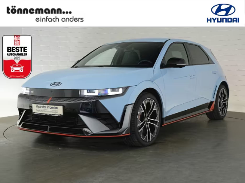 Hyundai Ioniq 5 Vierwielaandrijving Ioniq 5 N 4WD