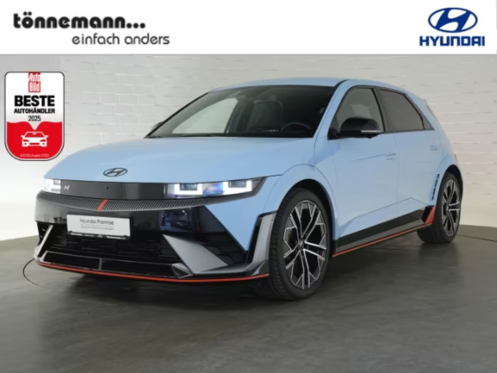Hyundai Ioniq 5 Vierwielaandrijving Ioniq 5 N 4WD