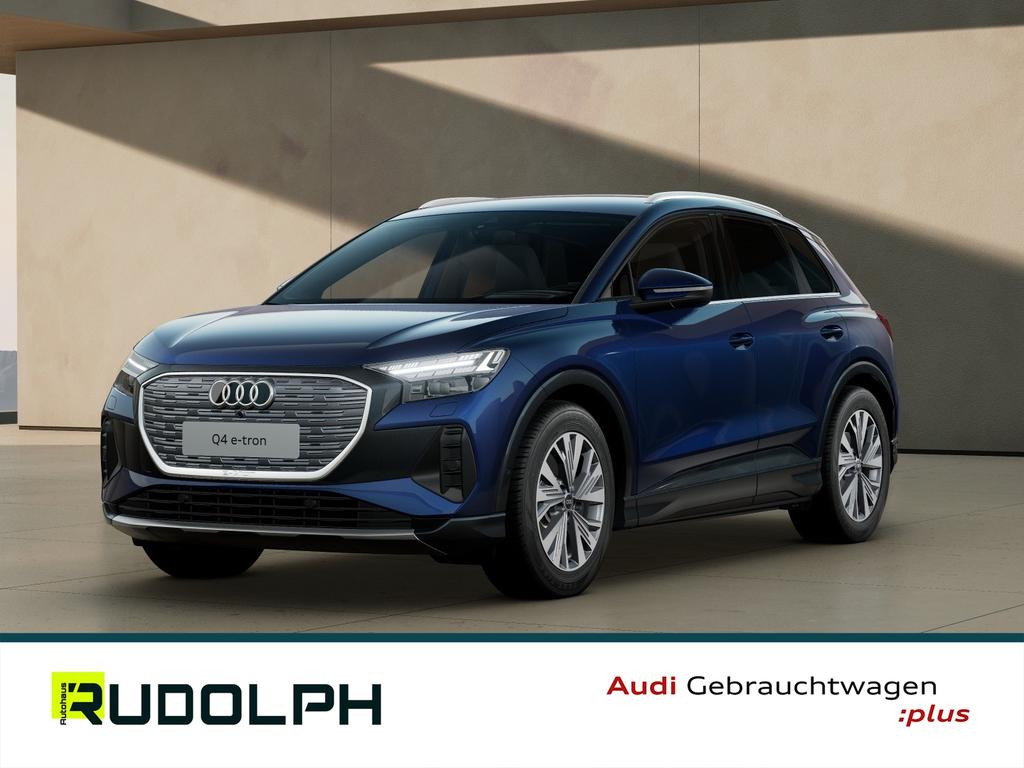 Audi Q4 e-tron 45 210 kW advanced MATRIX ACC NAVI AHK KAMERA