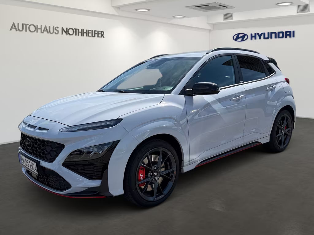 Hyundai Kona N Performance