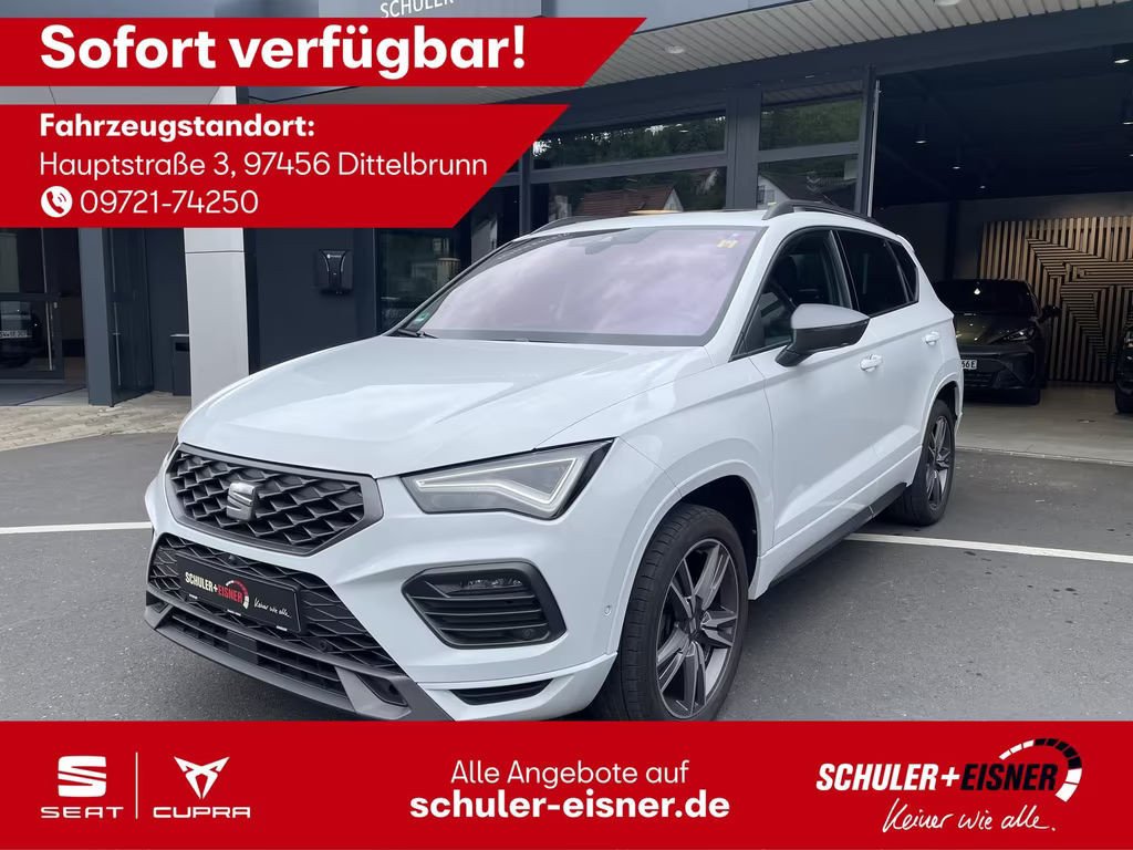 Seat Ateca FR-lijn 1.5 TSI DSG