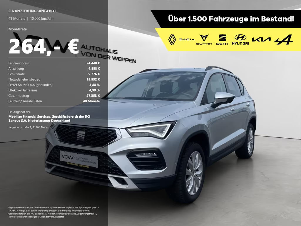Seat Ateca Style DSG