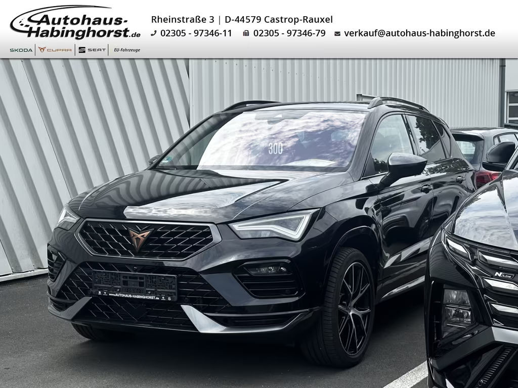 Cupra Ateca 4Drive 2.0 TSI DSG