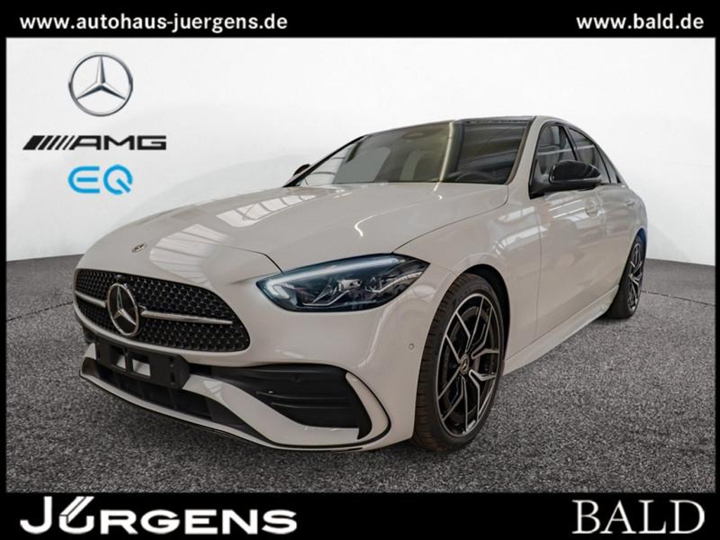 Mercedes-Benz C-Klasse C 200 AMG Line Sport Edition Sportpakket Sedan