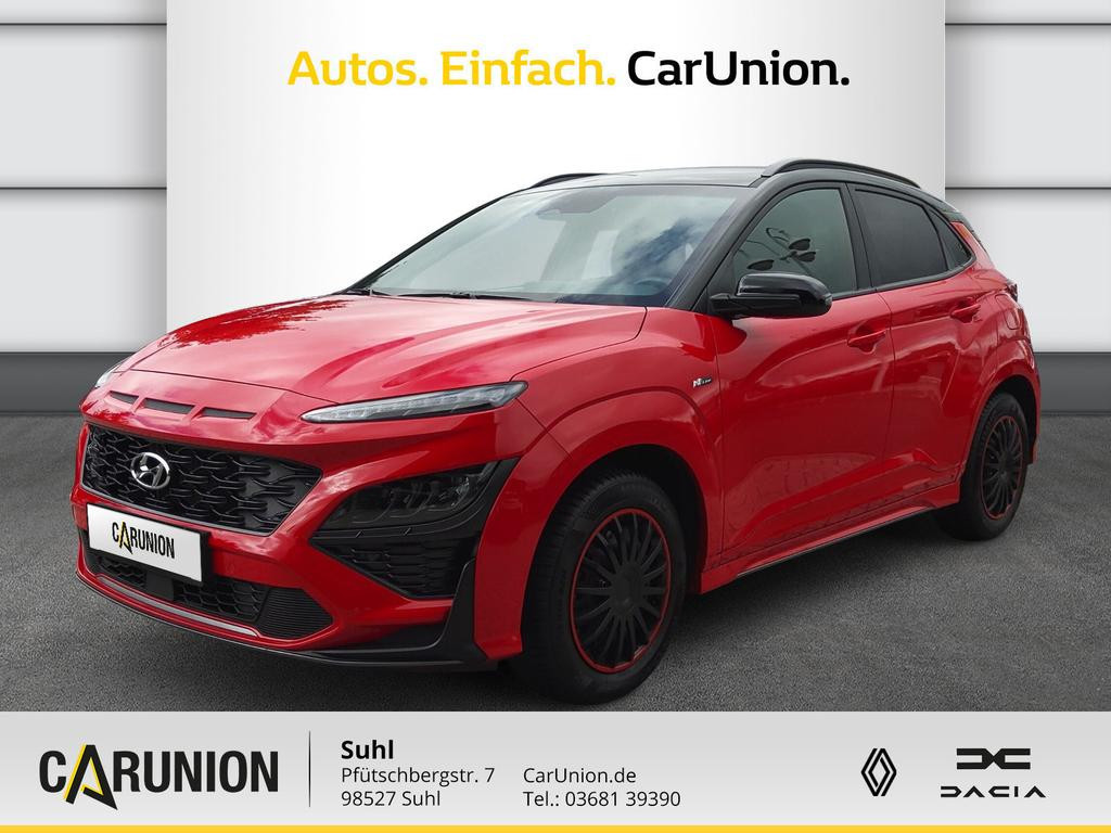 Hyundai Kona T-GDi Hybrid 2WD 1.0 N Line