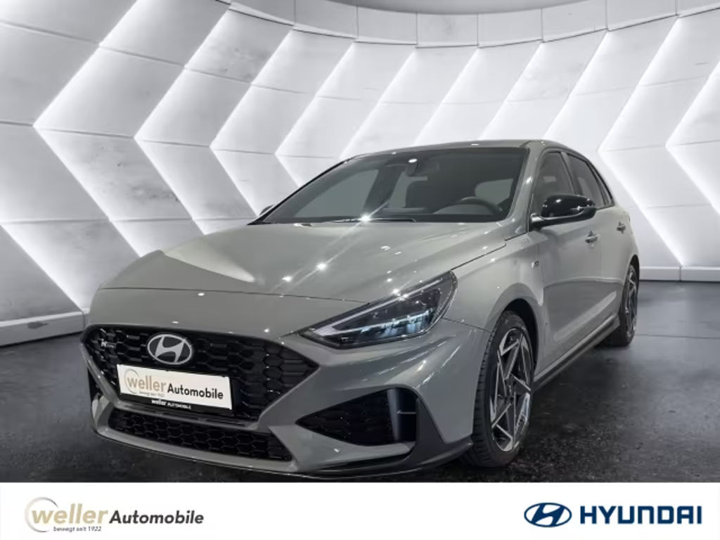 Hyundai i30 ''N Line'' 7-DCT Navigationssystem Rückfahrk