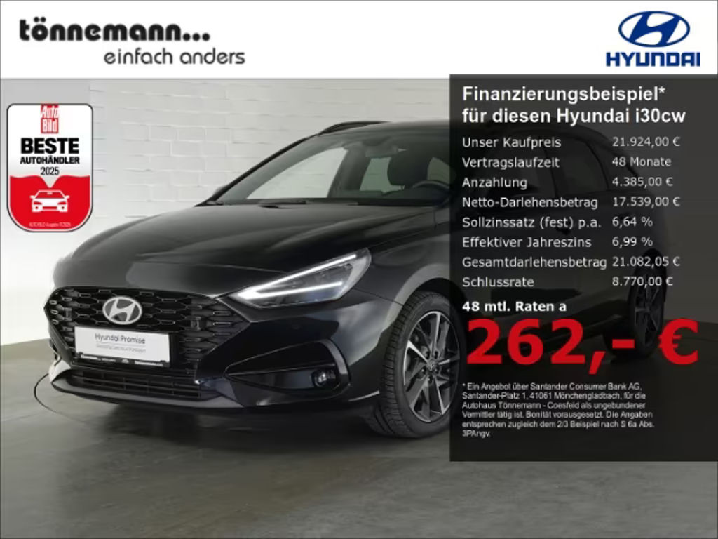 Hyundai i30 T-GDi Advantage