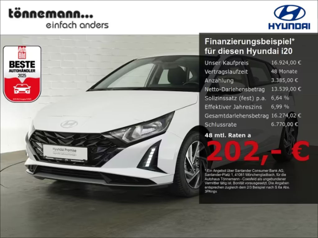 Hyundai i20 T-GDi Trend