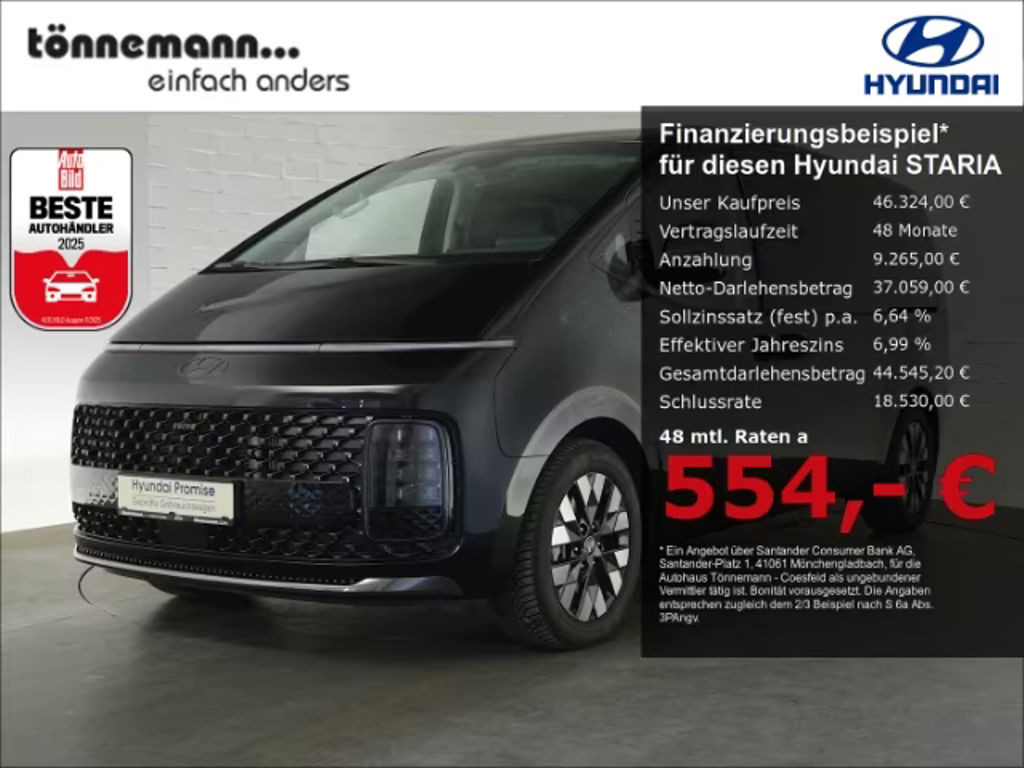 Hyundai Staria Signature