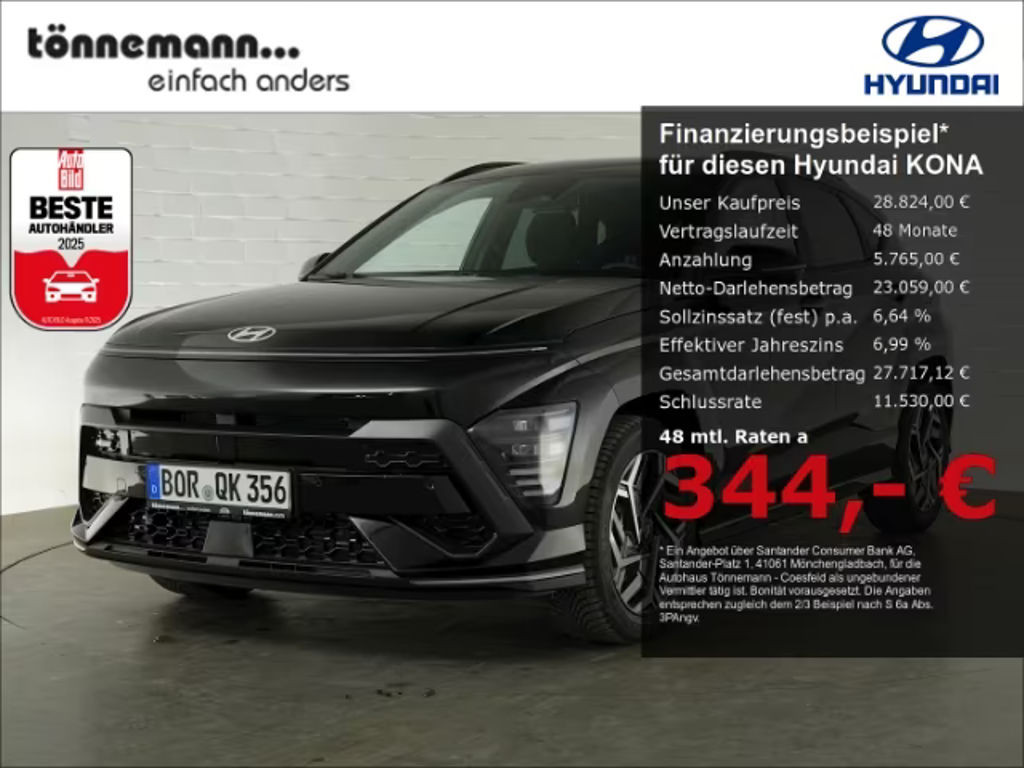 Hyundai Kona T-GDi N Line
