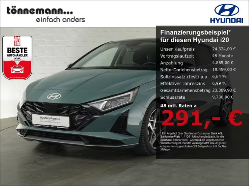 Hyundai i20 T-GDi Prime