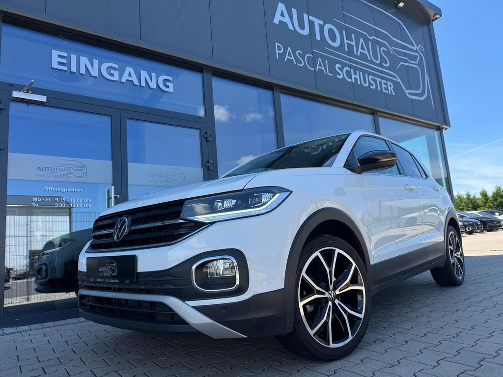 Volkswagen T-Cross DSG Style 1.0 TSI