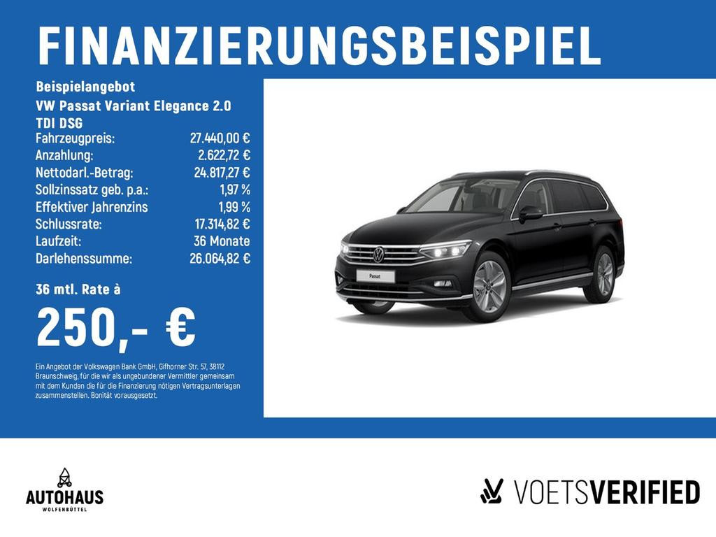 Volkswagen Passat DSG Variant 2.0 TDI Elegance Elegance