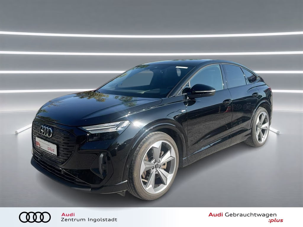 Audi Q4 e-tron Sportback Quattro S-Line 50