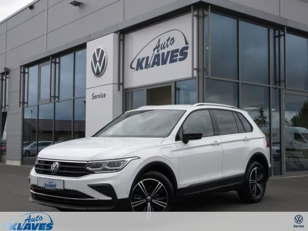 Volkswagen Tiguan eHybrid IQ.Drive