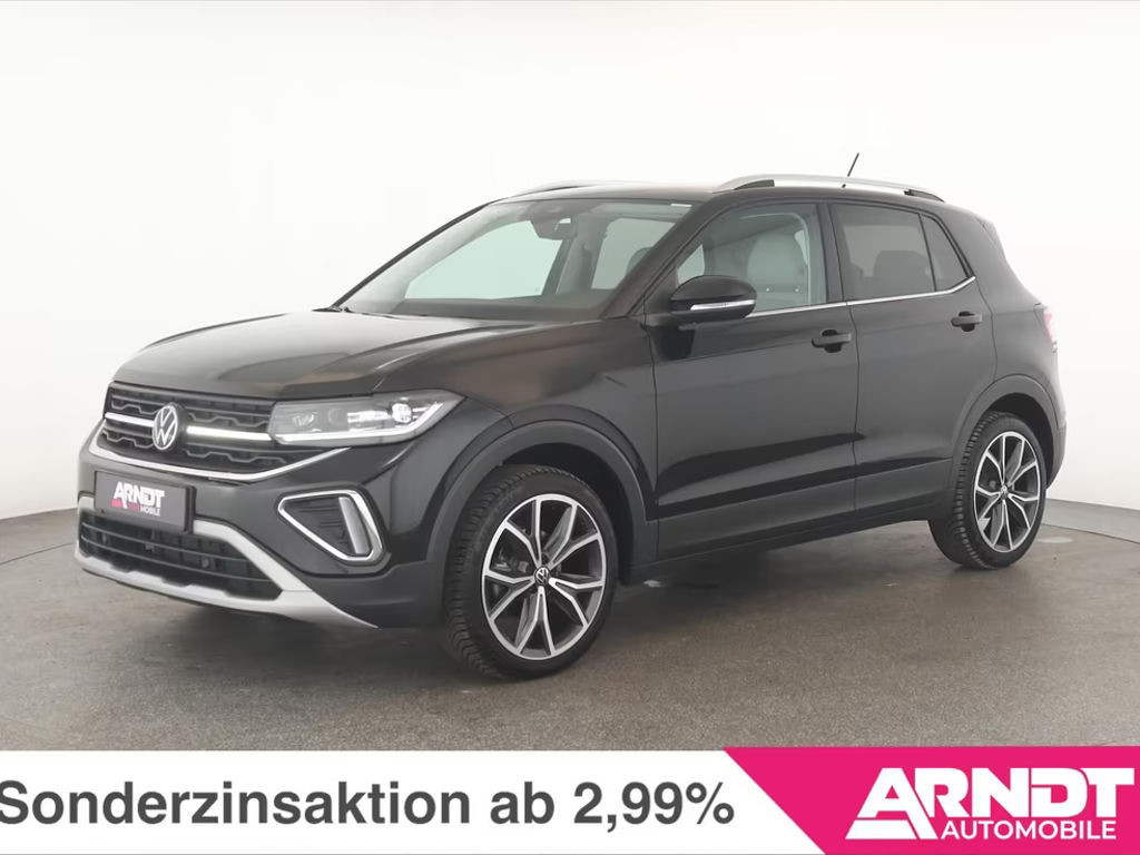 Volkswagen T-Cross DSG Style 1.0 TSI IQ.Drive