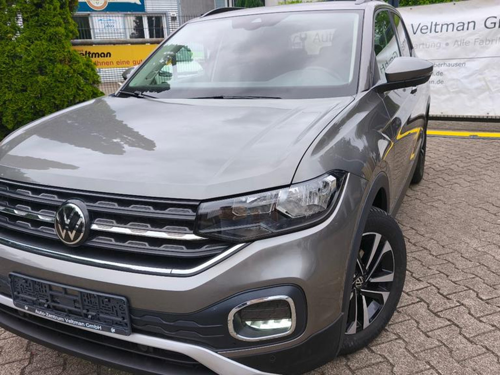 Volkswagen T-Cross United AHK LED 1Hand Scheck-H Garantie