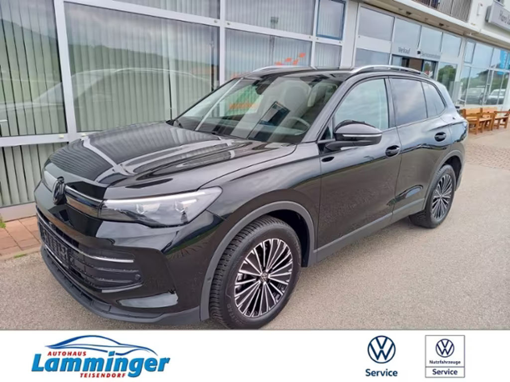 Volkswagen Tiguan Plus