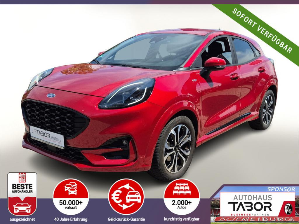 Ford Puma EcoBoost ST Line