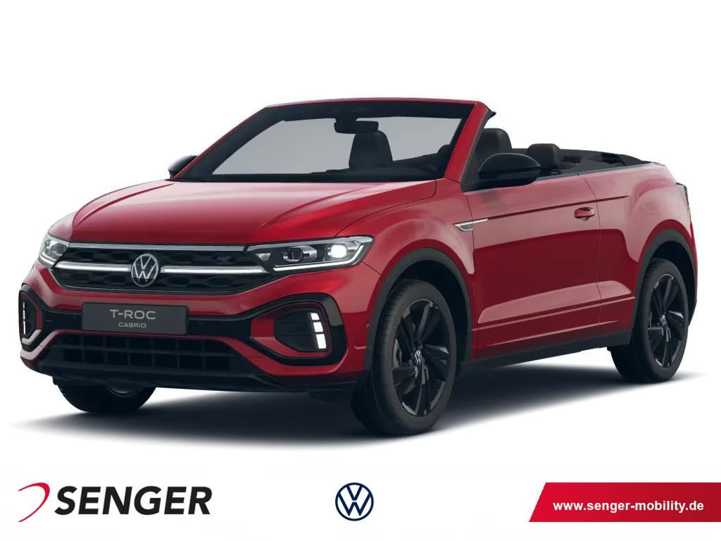 Volkswagen T-Roc Cabriolet R-Line 1.5 TSI