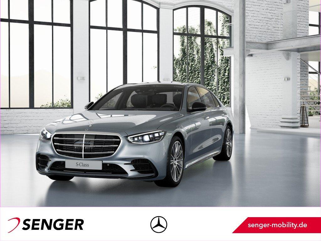 Mercedes-Benz S-Klasse S 580 4MATIC AMG Line Limousine Lang Sedan