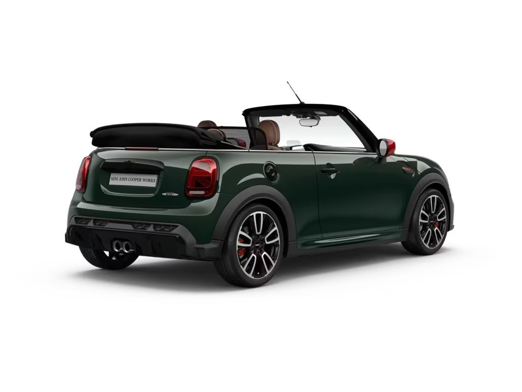 Mini John Cooper Works Cabrio