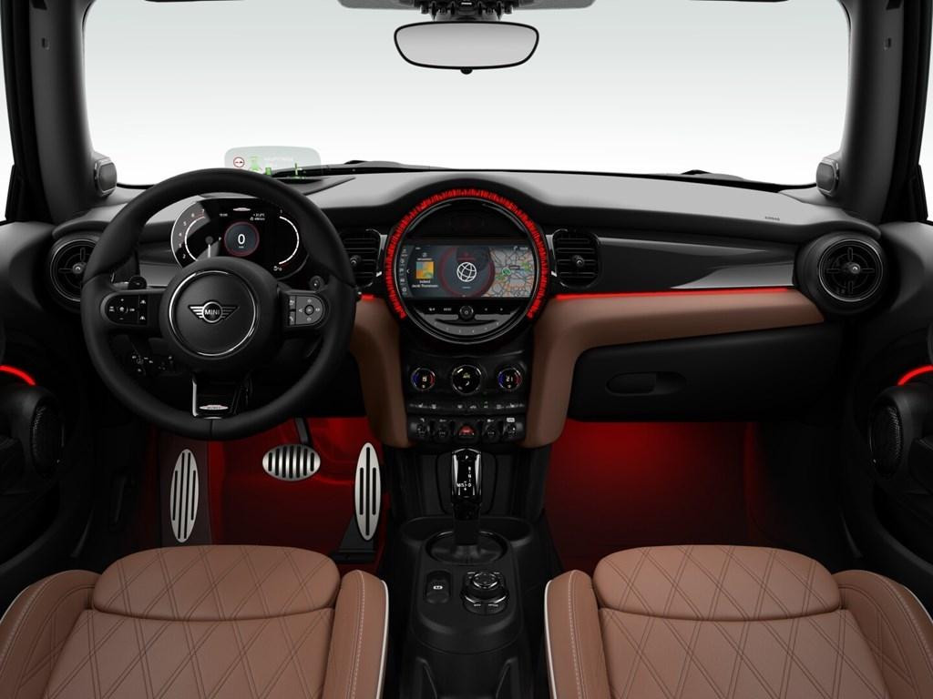 Mini John Cooper Works Cabrio