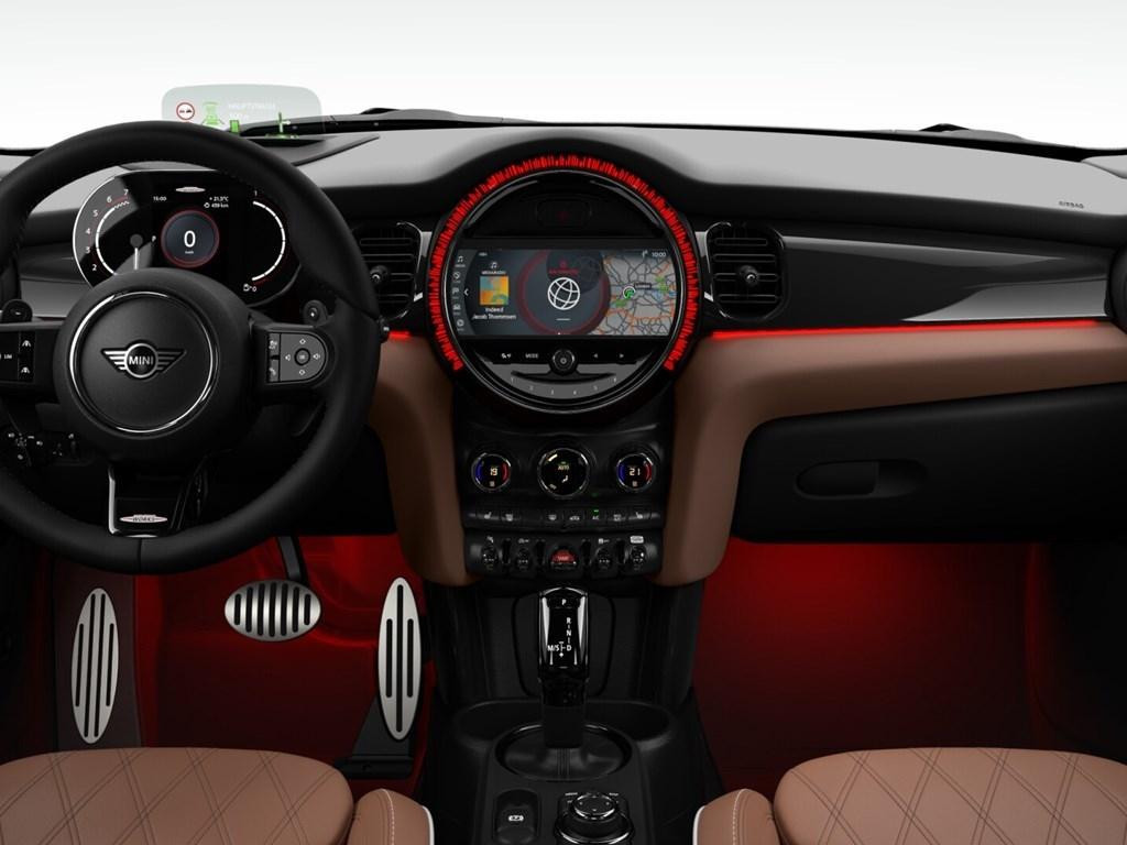 Mini John Cooper Works Cabrio