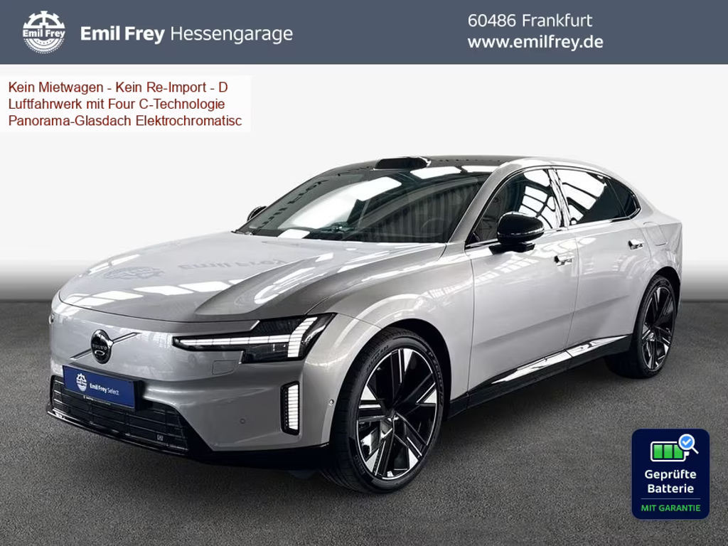 Volvo ES90 Extended range Single motor Ultra