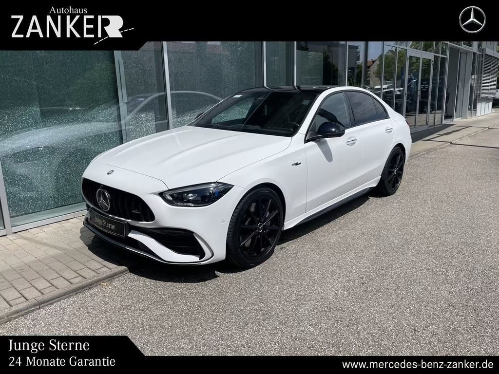 Mercedes-Benz A-Klasse AMG C Sedan 4MATIC C 43 AMG