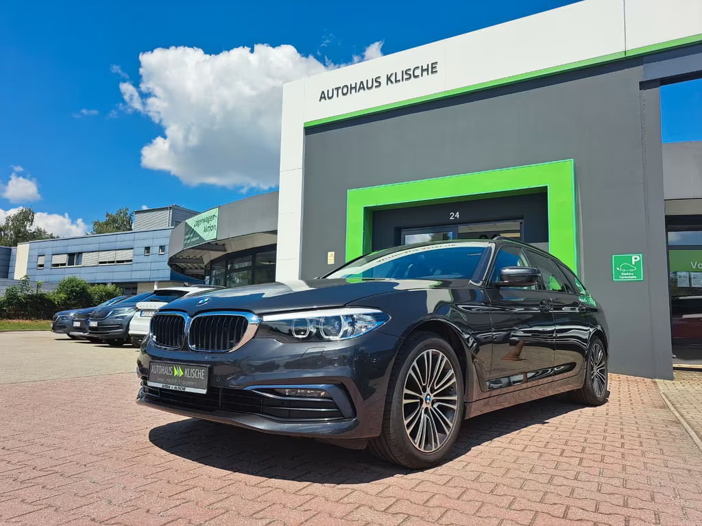 BMW 5 Serie 520 Sport Line Touring 520i