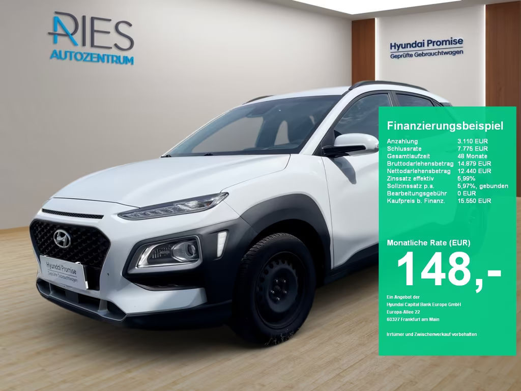 Hyundai Kona T-GDi 1.0 Advantage