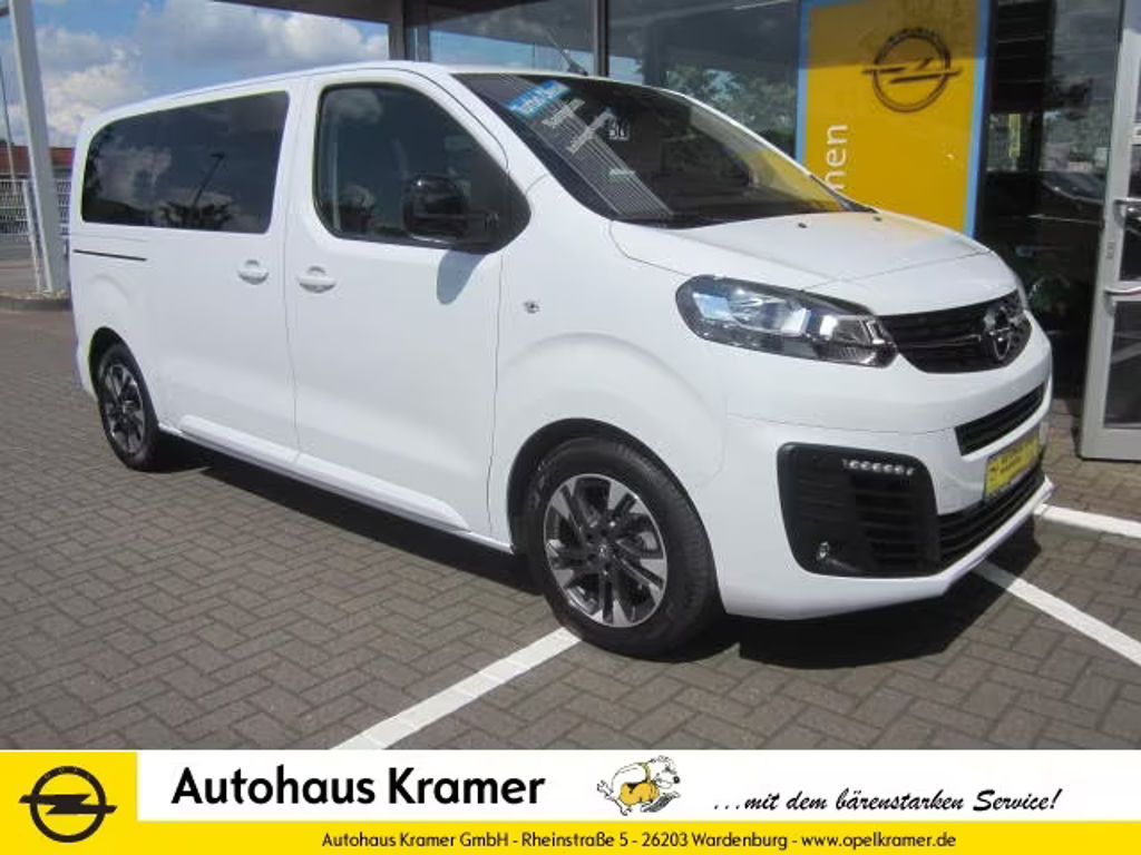 Opel Zafira Life Edition
