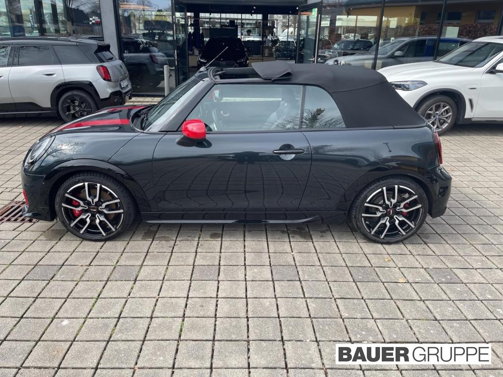 Mini John Cooper Works Cabrio