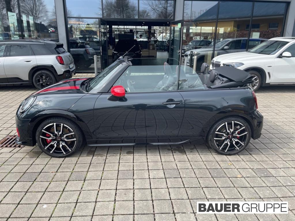 Mini John Cooper Works Cabrio