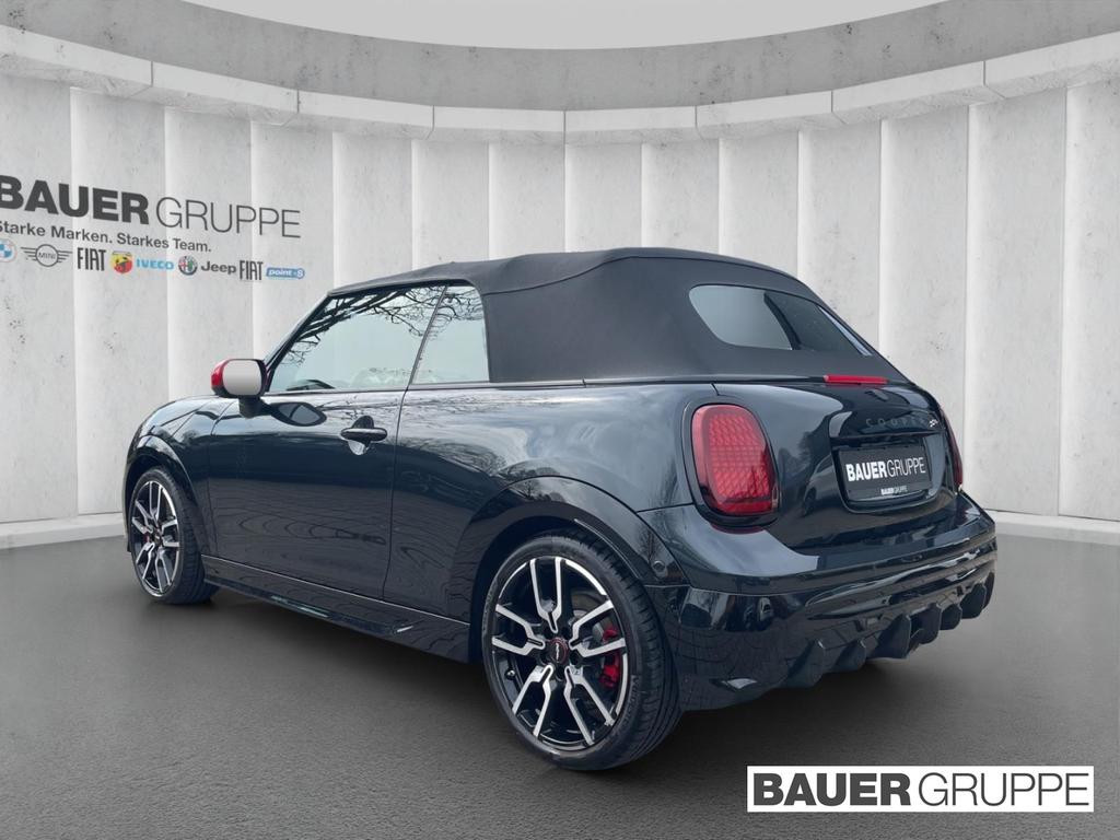 Mini John Cooper Works Cabrio