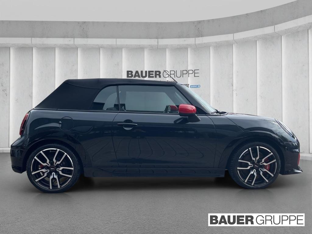 Mini John Cooper Works Cabrio