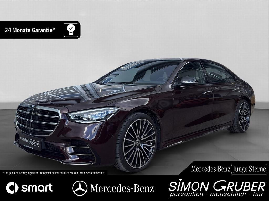 Mercedes-Benz S-Klasse S 580 4MATIC AMG Line Limousine Lang Sedan