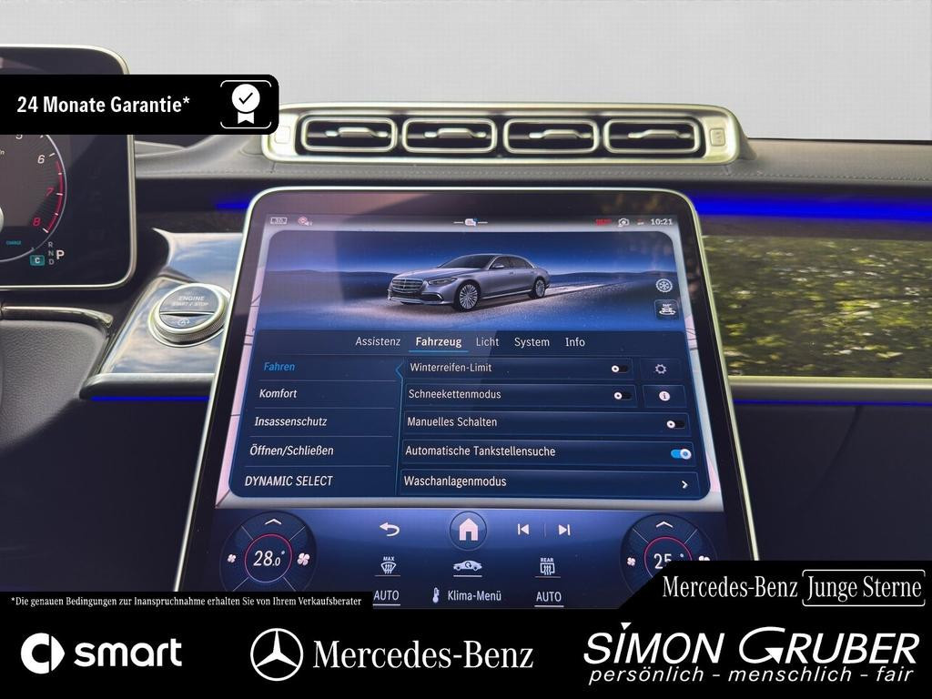Mercedes-Benz S-Klasse
